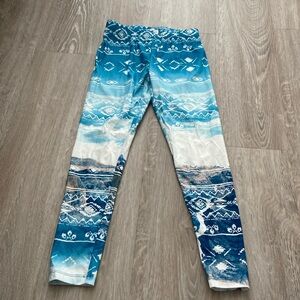 Epic threads kids M blue leggings